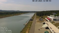 view from Labe Arena Racice on 2025-08-20