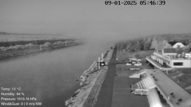 time-lapse frame, Labe Arena Racice webcam