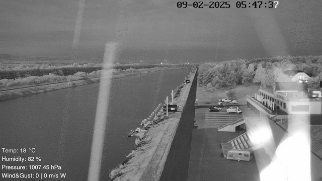 time-lapse frame, Labe Arena Racice webcam