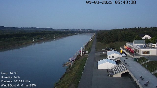 time-lapse frame, Labe Arena Racice webcam