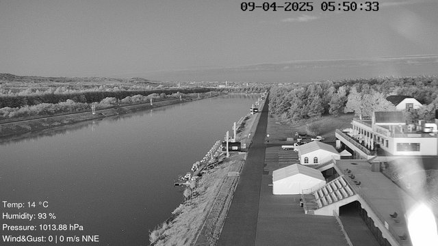 time-lapse frame, Labe Arena Racice webcam