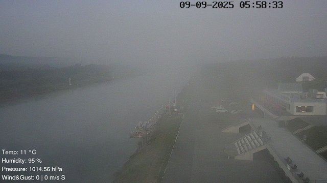 time-lapse frame, Labe Arena Racice webcam