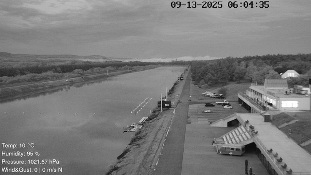 time-lapse frame, Labe Arena Racice webcam