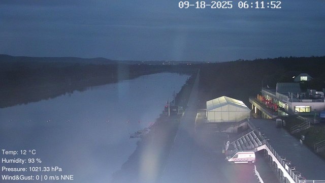 time-lapse frame, Labe Arena Racice webcam