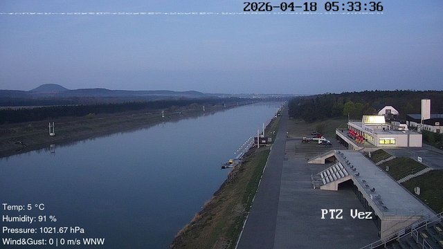 time-lapse frame, Labe Arena Racice webcam