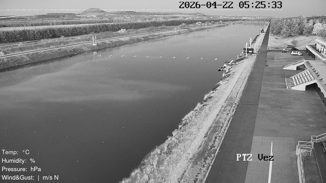 time-lapse frame, Labe Arena Racice webcam