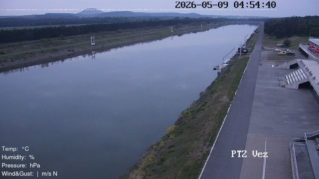 time-lapse frame, Labe Arena Racice webcam
