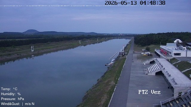 time-lapse frame, Labe Arena Racice webcam
