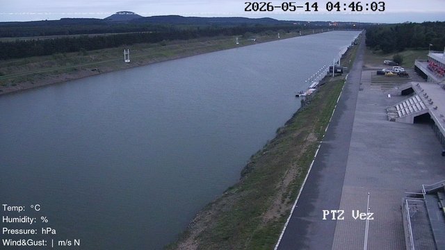 time-lapse frame, Labe Arena Racice webcam