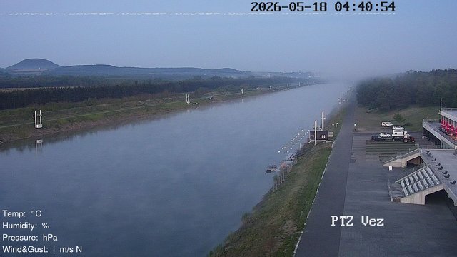 time-lapse frame, Labe Arena Racice webcam