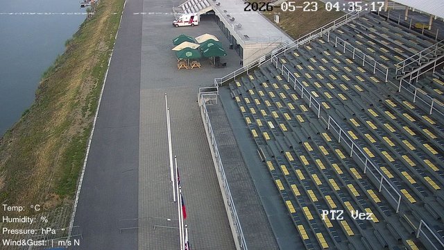 time-lapse frame, Labe Arena Racice webcam