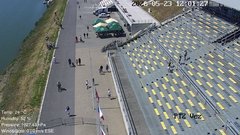 view from Labe Arena Racice on 2026-05-23