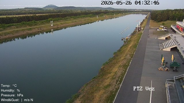 time-lapse frame, Labe Arena Racice webcam