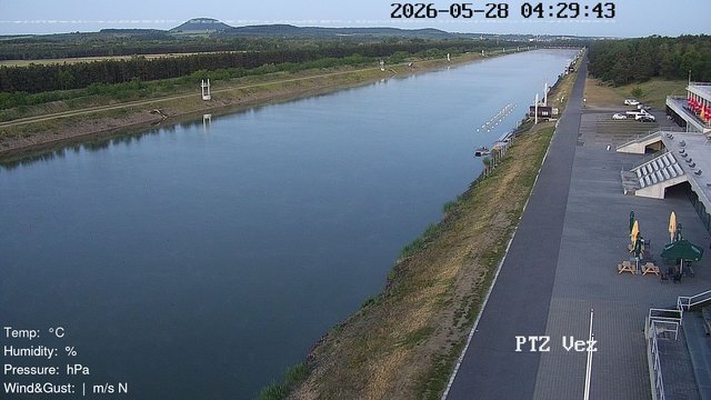 time-lapse frame, Labe Arena Racice webcam