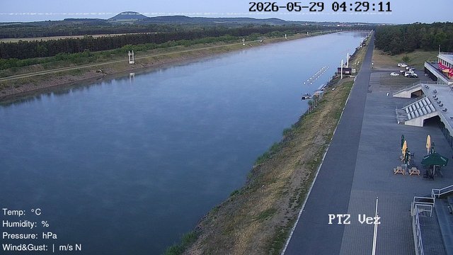 time-lapse frame, Labe Arena Racice webcam