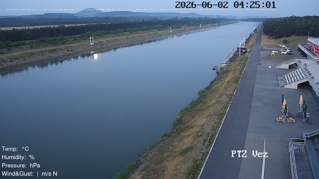time-lapse frame, Labe Arena Racice webcam