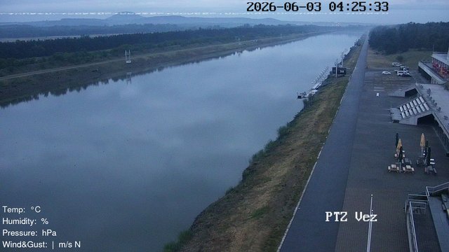 time-lapse frame, Labe Arena Racice webcam