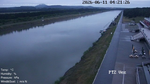 time-lapse frame, Labe Arena Racice webcam