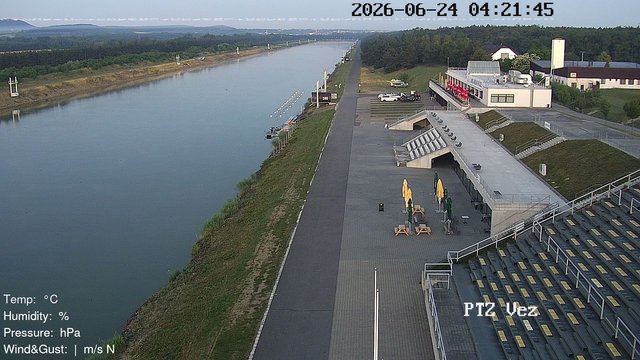 time-lapse frame, Labe Arena Racice webcam