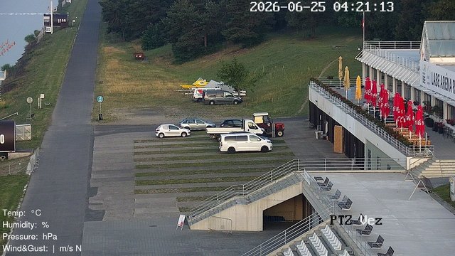 time-lapse frame, Labe Arena Racice webcam