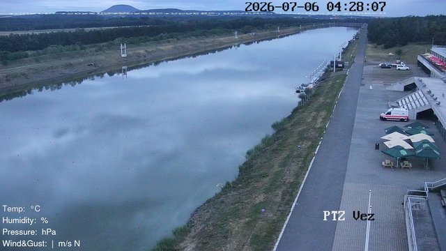time-lapse frame, Labe Arena Racice webcam