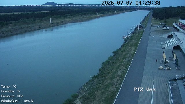 time-lapse frame, Labe Arena Racice webcam