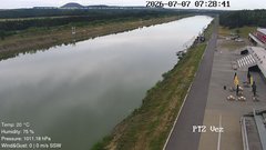 view from Labe Arena Racice on 2026-07-07