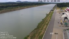 view from Labe Arena Racice on 2026-07-12