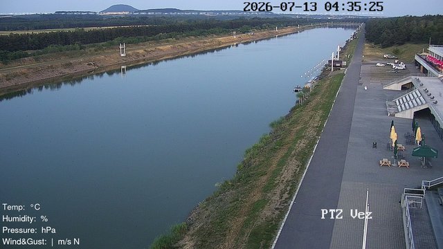 time-lapse frame, Labe Arena Racice webcam