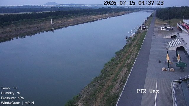 time-lapse frame, Labe Arena Racice webcam