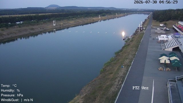 time-lapse frame, Labe Arena Racice webcam