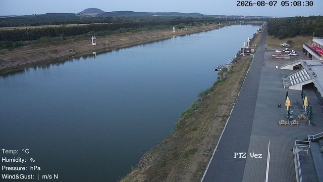 time-lapse frame, Labe Arena Racice webcam