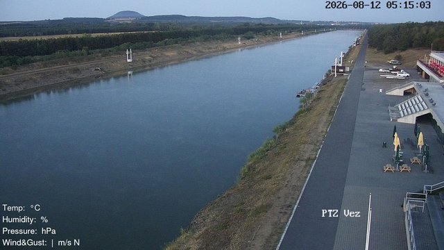 time-lapse frame, Labe Arena Racice webcam