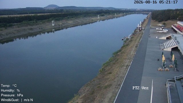 time-lapse frame, Labe Arena Racice webcam