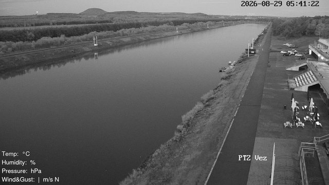 time-lapse frame, Labe Arena Racice webcam