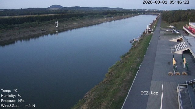 time-lapse frame, Labe Arena Racice webcam
