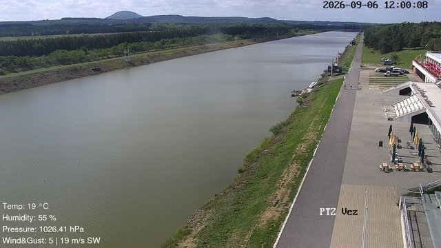view from Labe Arena Racice on 2026-09-06