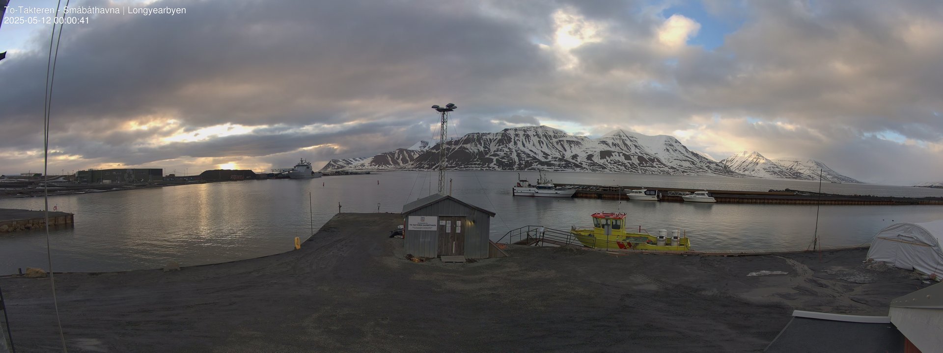 time-lapse frame, Totakteren webcam
