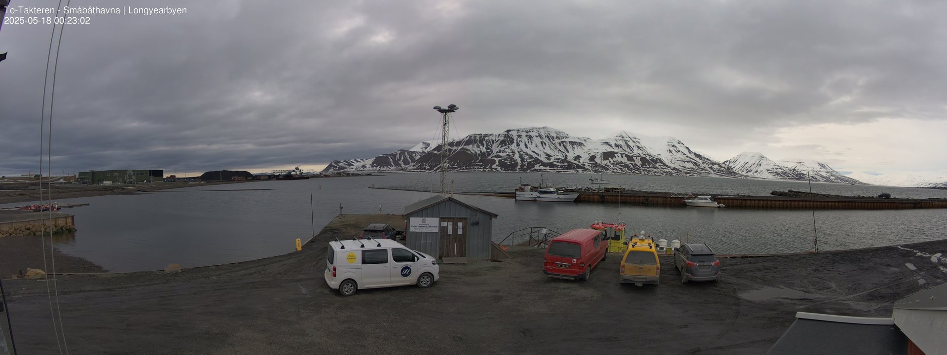 time-lapse frame, Totakteren webcam