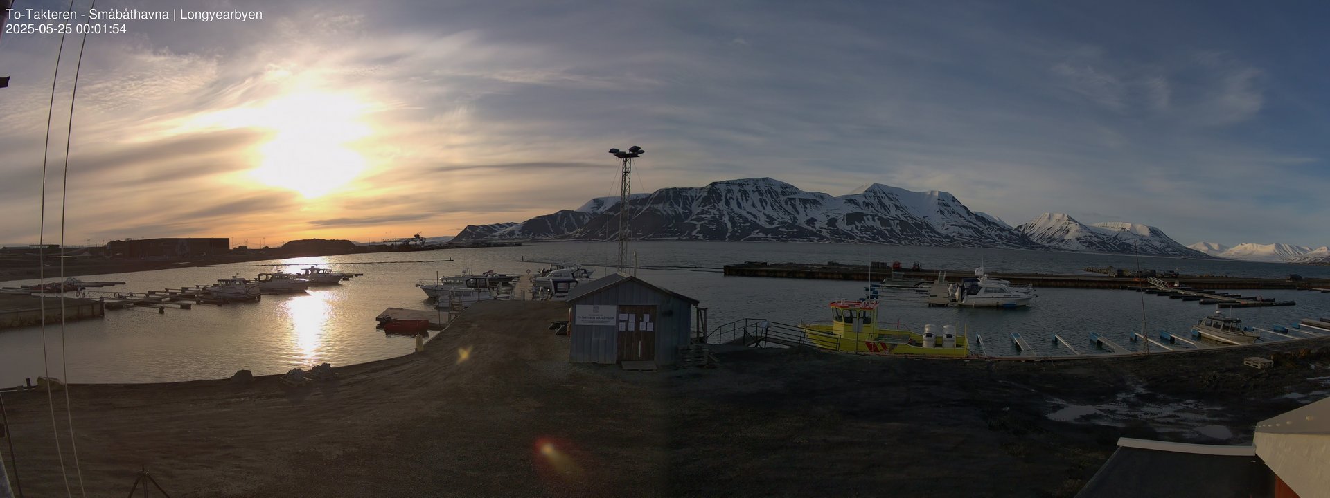 time-lapse frame, Totakteren webcam