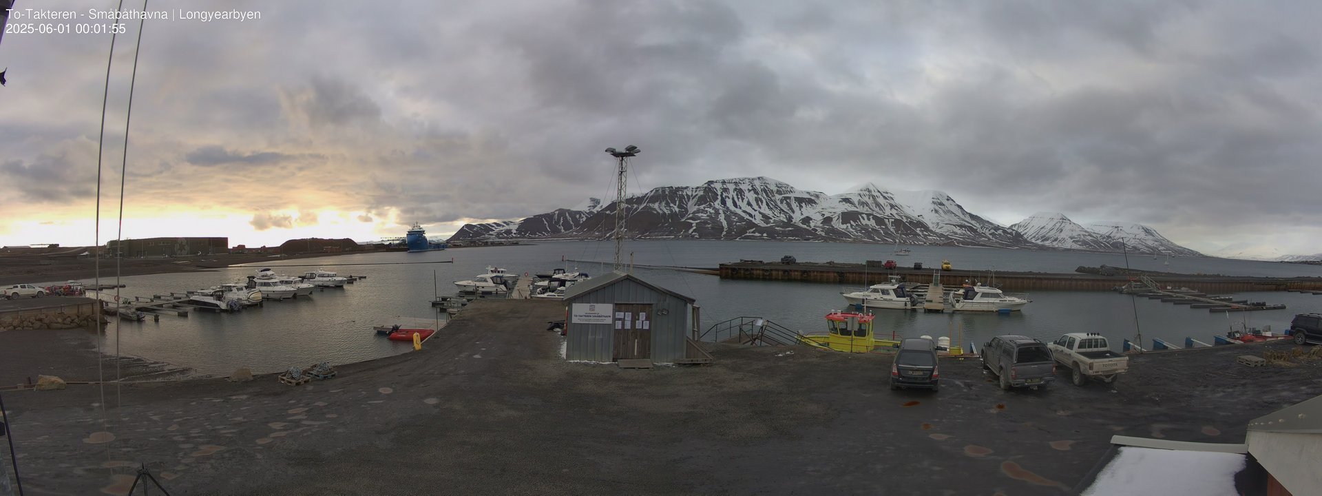time-lapse frame, Totakteren webcam