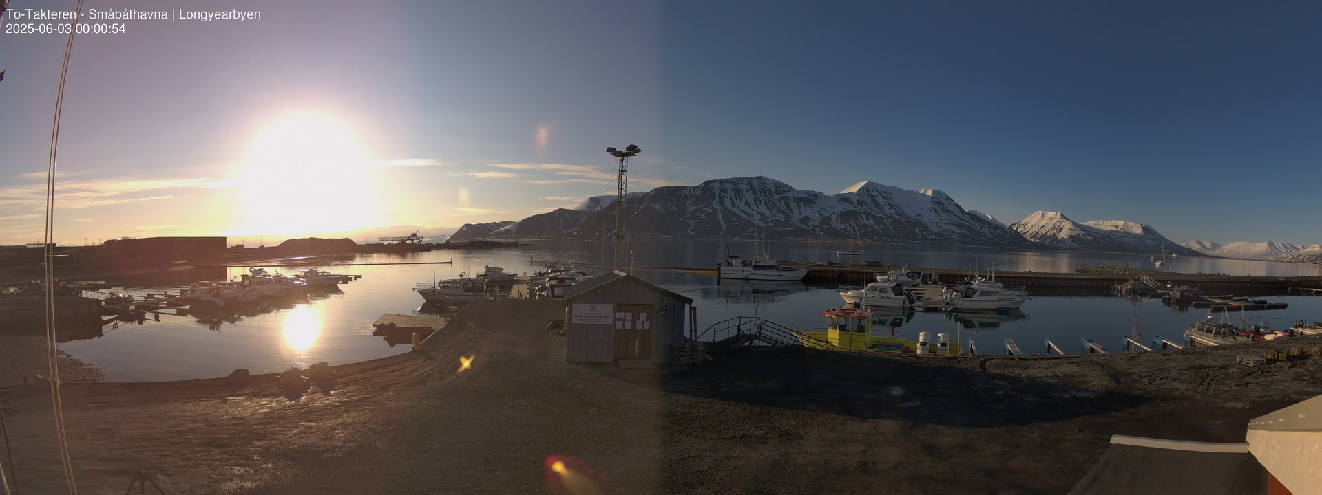 time-lapse frame, Totakteren webcam