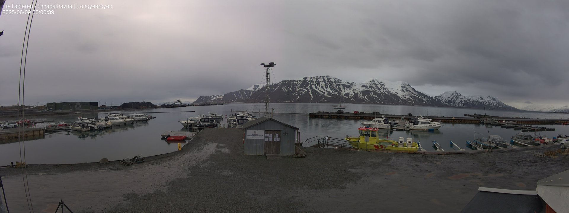 time-lapse frame, Totakteren webcam