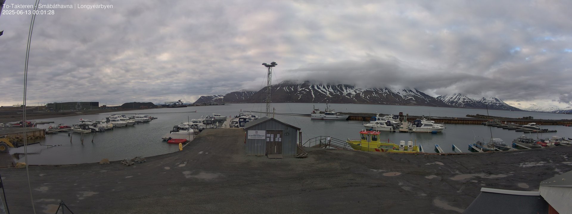 time-lapse frame, Totakteren webcam