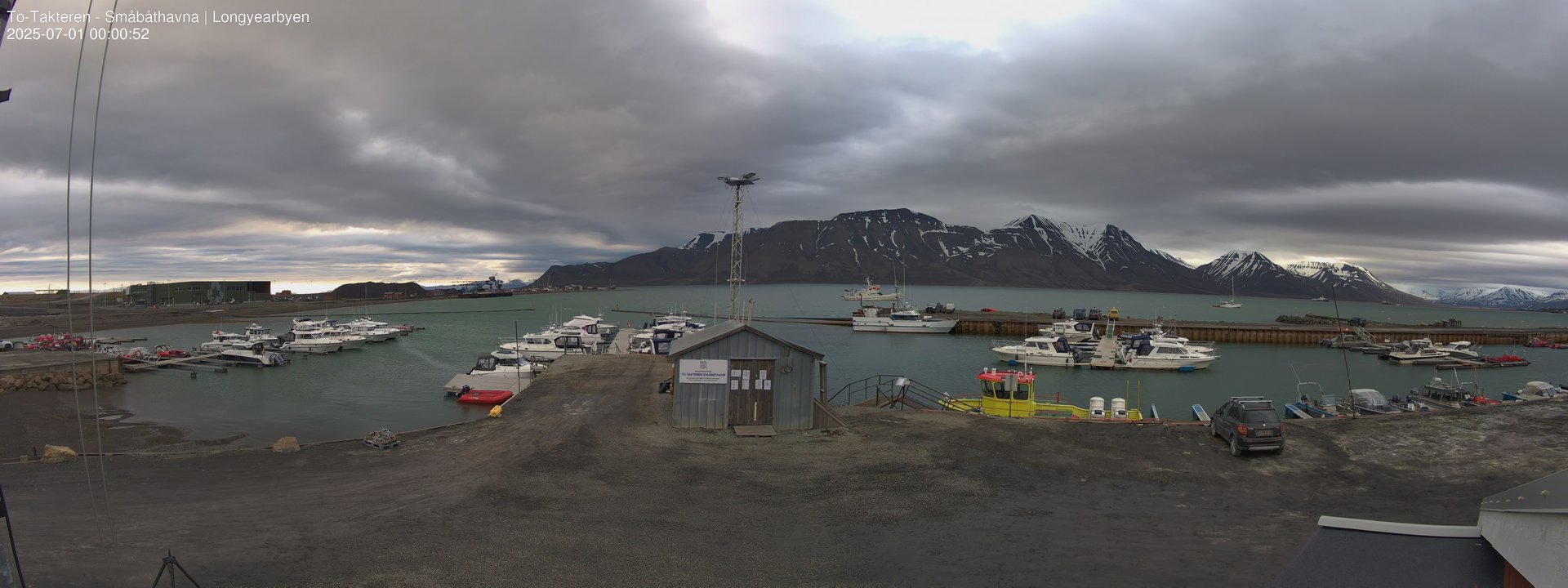 time-lapse frame, Totakteren webcam