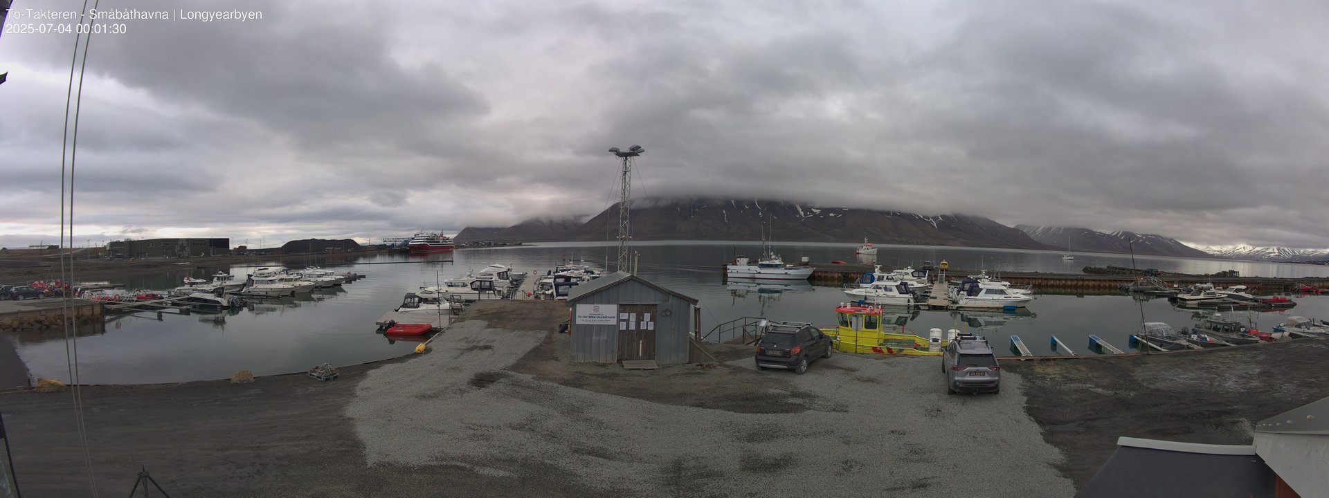 time-lapse frame, Totakteren webcam
