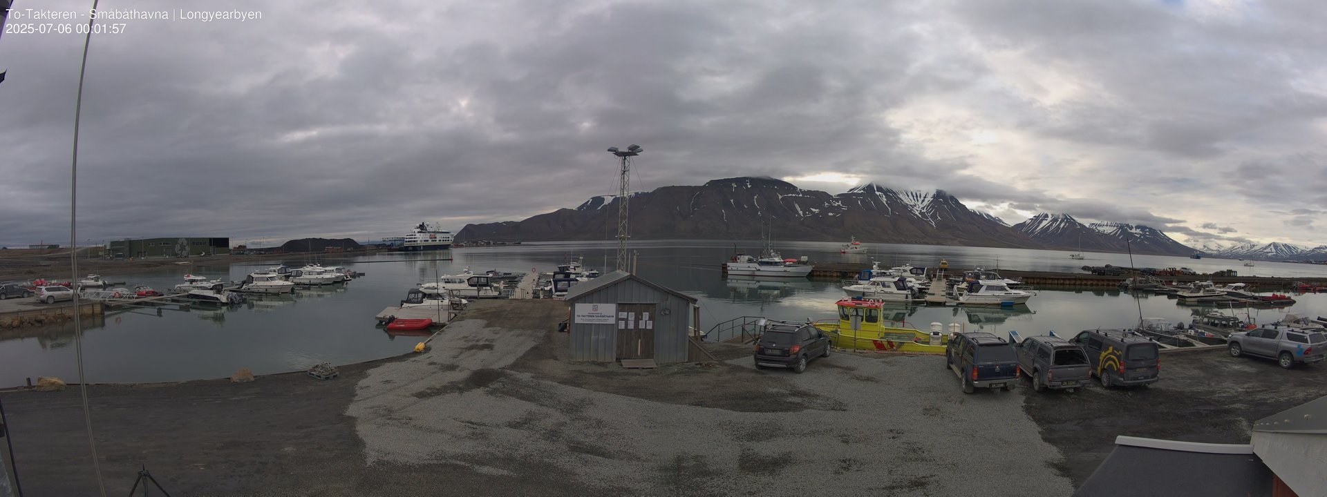 time-lapse frame, Totakteren webcam