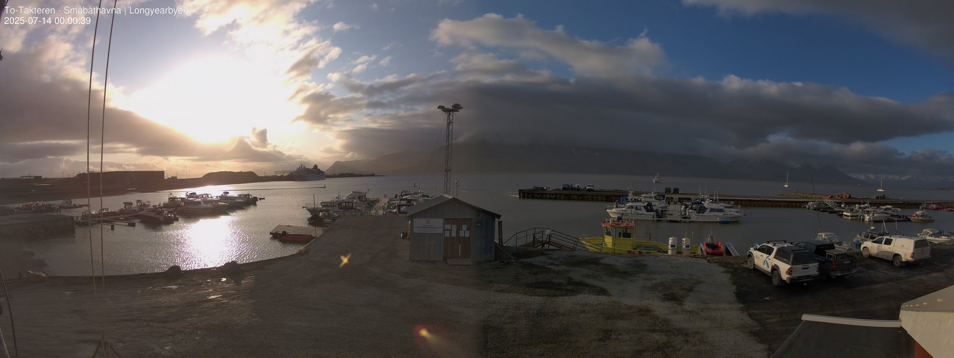time-lapse frame, Totakteren webcam