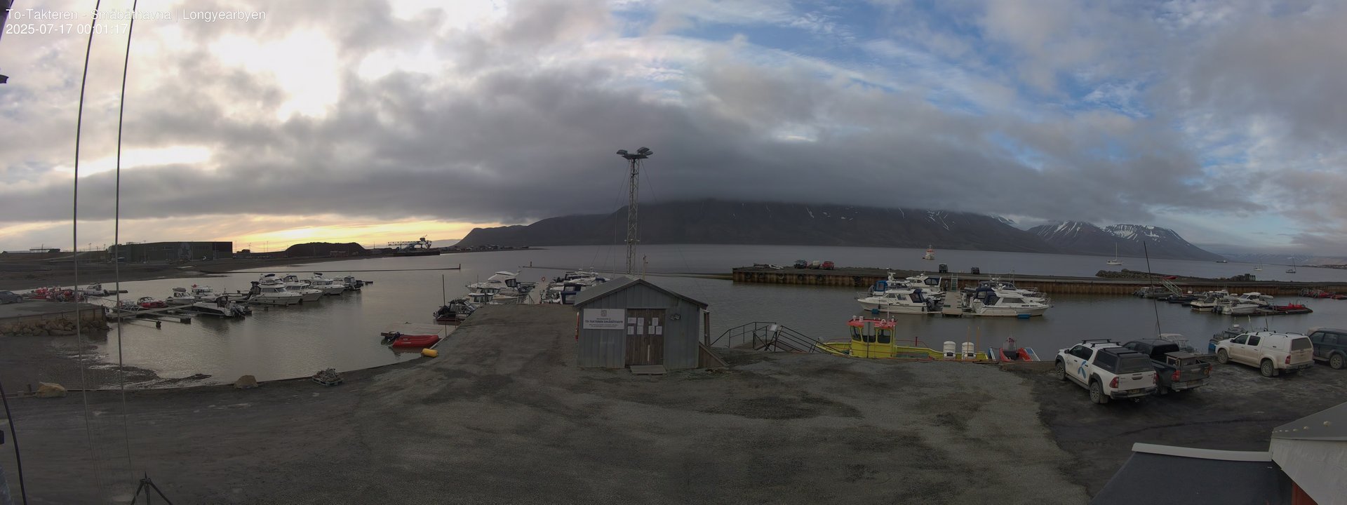 time-lapse frame, Totakteren webcam