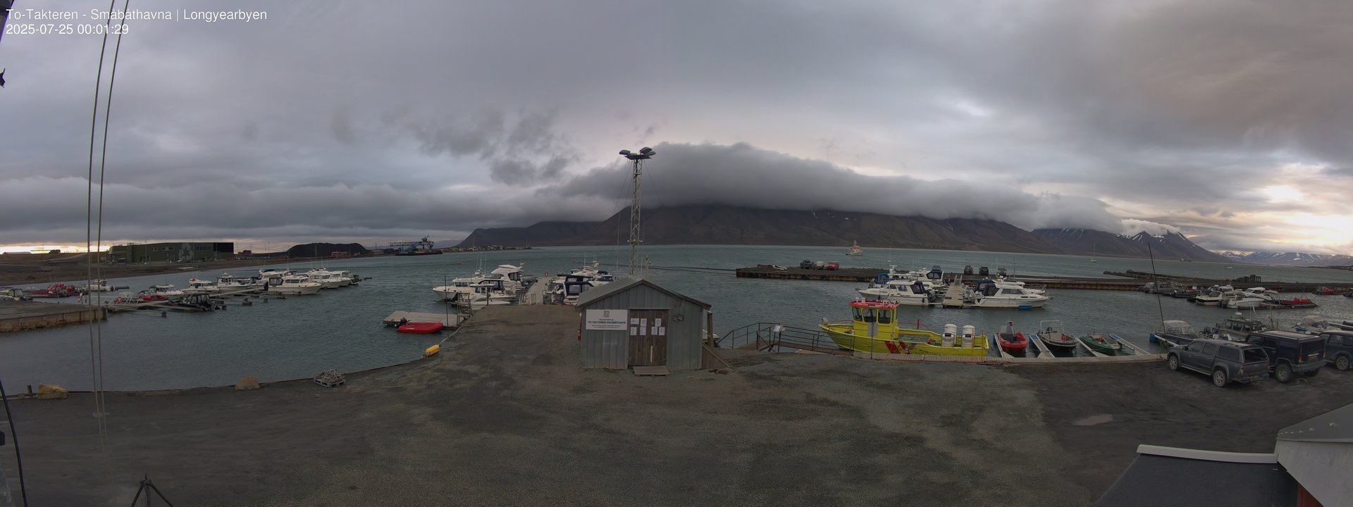 time-lapse frame, Totakteren webcam